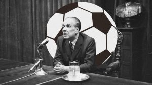 Jorge Luis Borges loathed international football. He was wrong about the sport, but right about the nationalism it engenders. Image: Getty/TNW
