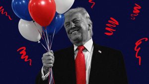 Wherever you turn in Washington, there is the face of Donald Trump or evidence of his attempt to rewrite the rules of the presidency. Image: TNW/Getty