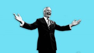 Farage operates on the basis that he can do whatever he likes and get away with it. Image: TNW/Getty