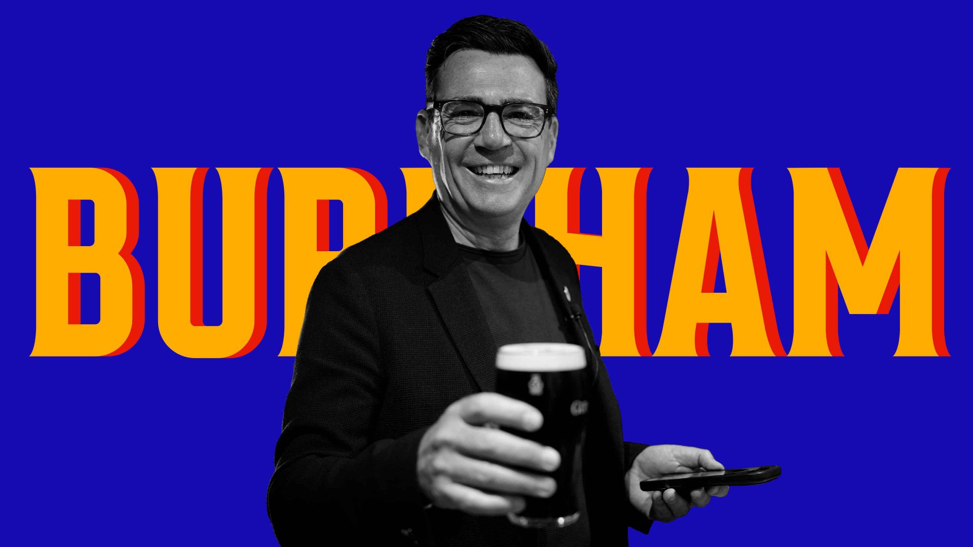 ‘The Burnham campaign’s use of TikTok editors shows two things. First, his team understands how young people engage with politics. Second, young people don’t just tolerate Burnham as a better alternative to Starmer; many are actively enthusiastic about him’. Photo: TNW/Getty
