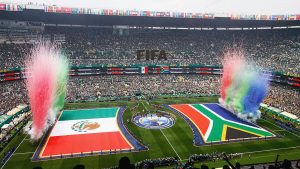 Some African fans are cheering for Mexico, not out of a sense of friendly competition, but for something else entirely. Image: TNW/Getty