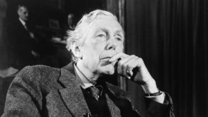 British art historian and Soviet spy Anthony Blunt, 1979. Image: Bettmann/Getty