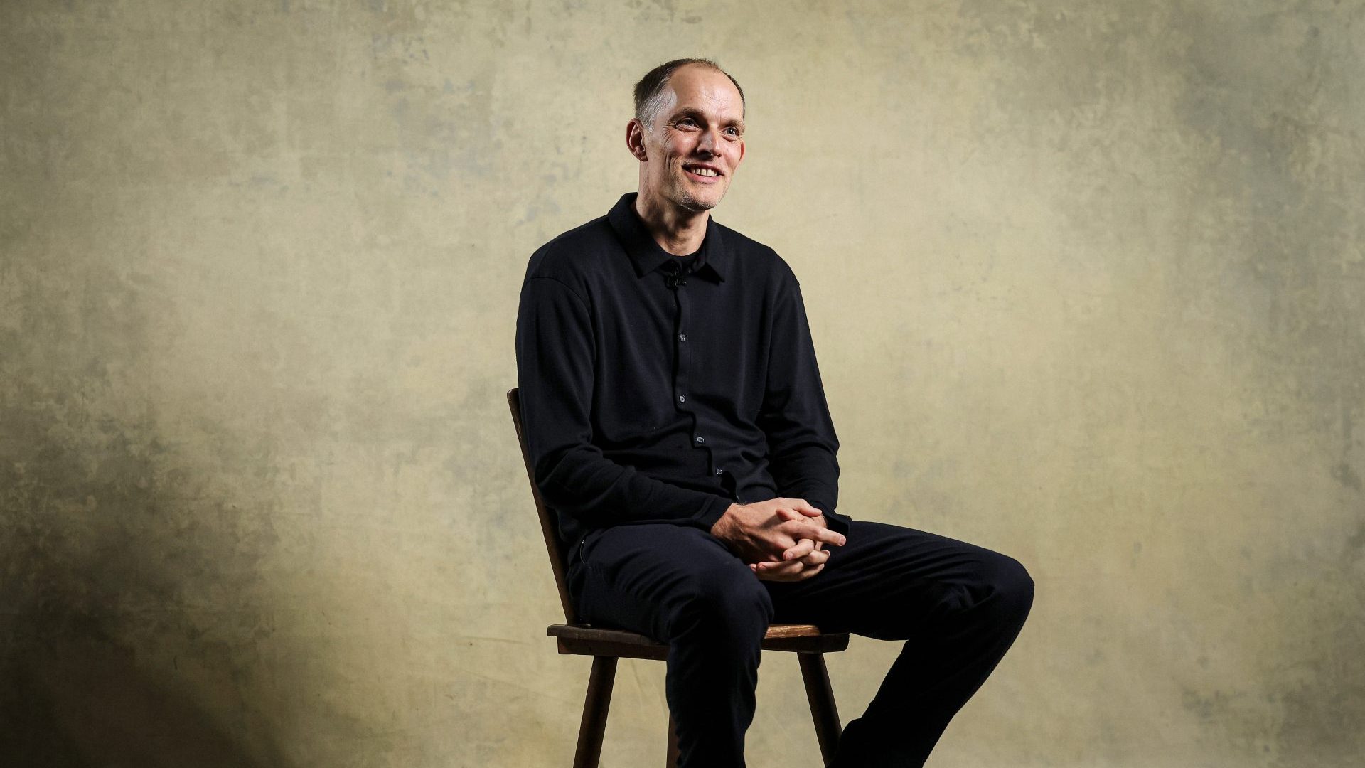 England manager Thomas Tuchel at St George's Park in Burton-upon-Trent on February 10. Image: Eddie Keogh/The FA/Getty