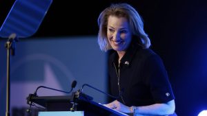 Reform MP Sarah Pochin. Photo: Jeff J Mitchell/Getty Images