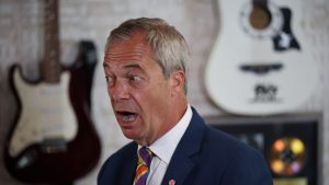 Reform leader Nigel Farage. Photo: Ryan Jenkinson/Getty Images