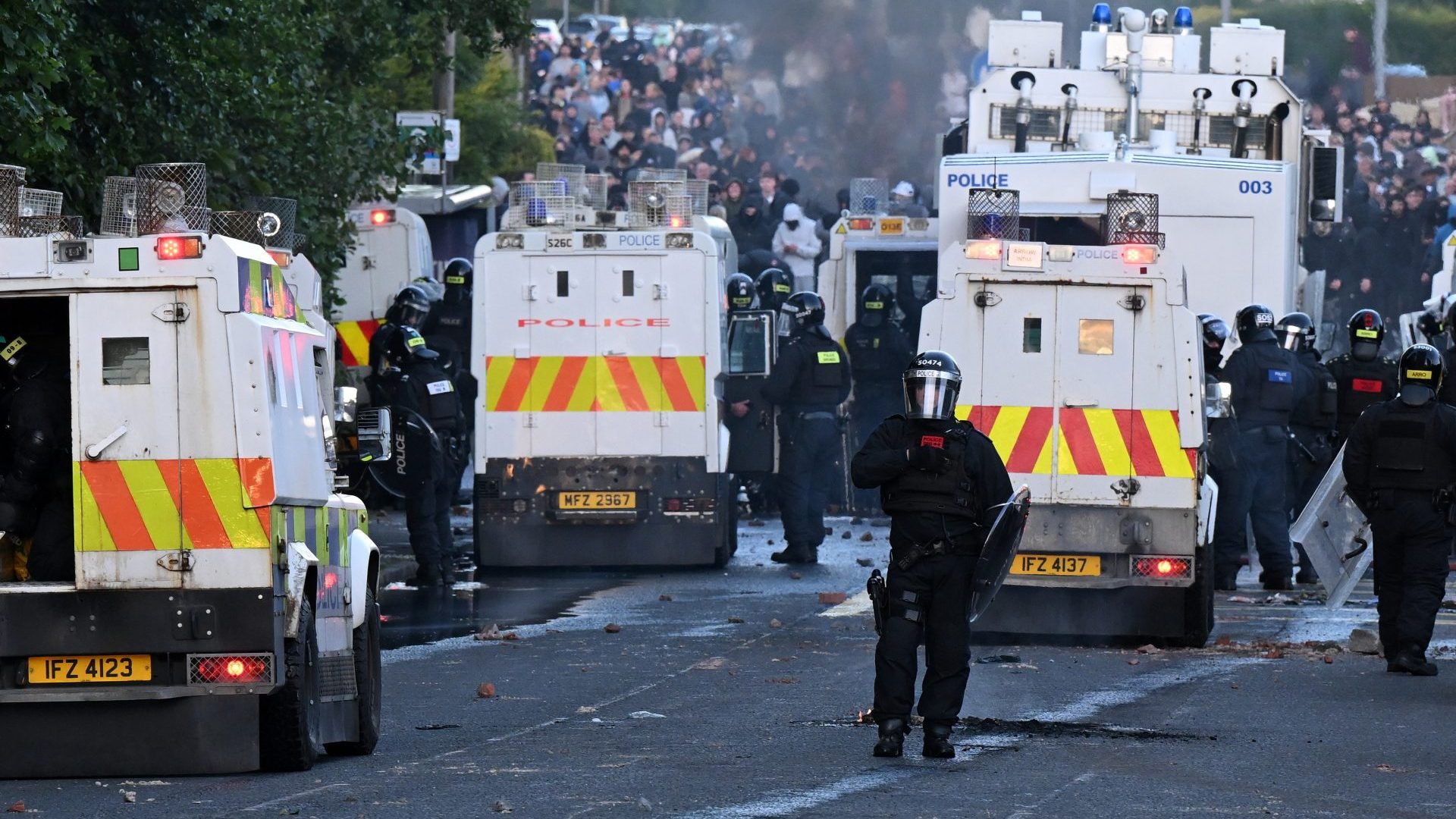 A new kind of hatred has come to Northern Ireland