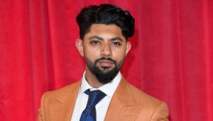Former Coronation Street actor Qasim Akhtar. Photo: Karwai Tang/WireImage