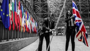 A decade after Brexit, the question is no longer whether Britain should return to the EU of 2016, but whether it wants a voice in shaping the Europe of the future. Image: TNW/Getty