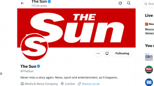 Image: The Sun/X