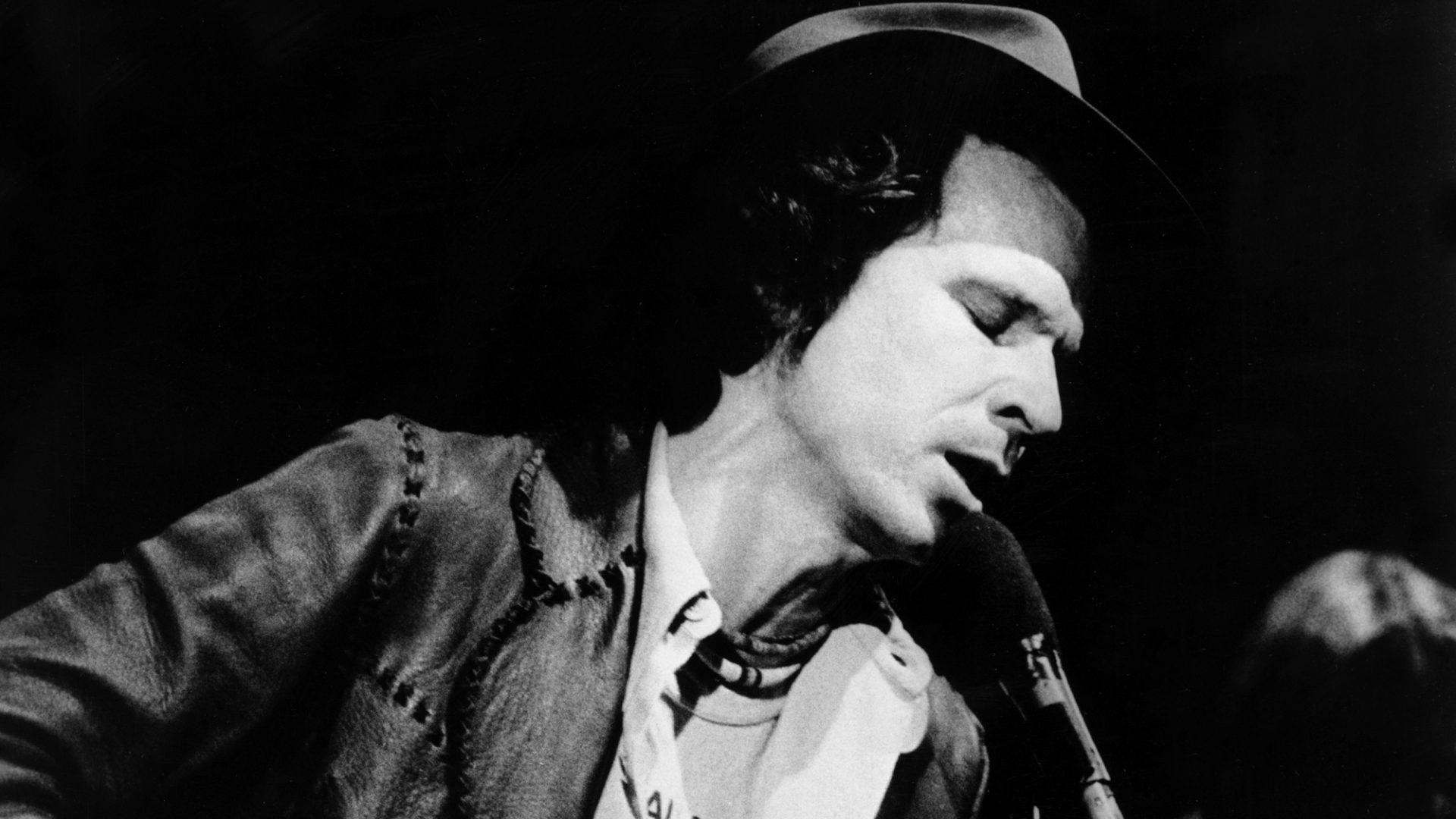 Gary Stewart c. 1970: he was ‘a little too outlaw’ for Nashville. Image: Michael Ochs Archives/Getty