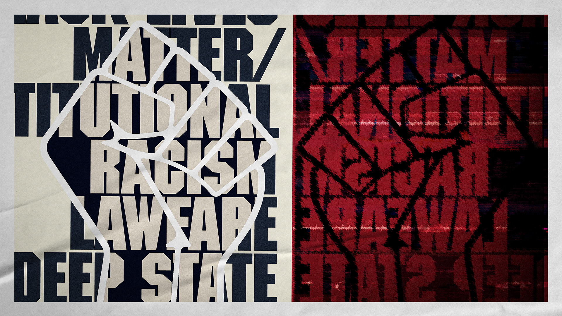 'The left should re-appropriate the language of patriotism.' Image: TNW