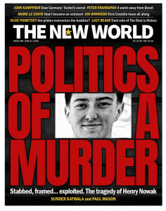 The New World cover, June 10 2026
