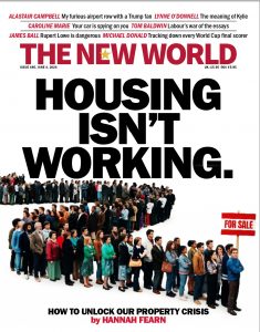 The New World cover, June 4, 2026