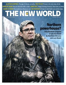 The New World cover, July 2, 2026