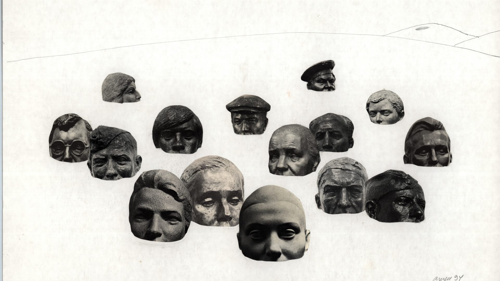 Vyacheslav Akhunov, Desert of Oblivion (1994). Image: ACDF/Andrey Arakelyan