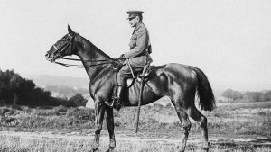 Field marshal Douglas Haig, commander of the British Expeditionary Force on the western front from 1915 to 1918. Image: TNW/Getty