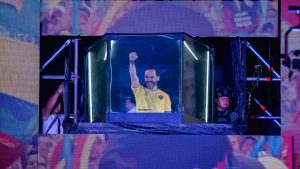 Nicknamed "El Tigre", Abelardo de la Espriella campaigned on promises to sweep away Colombia's political establishment.
Image: TNW/Getty