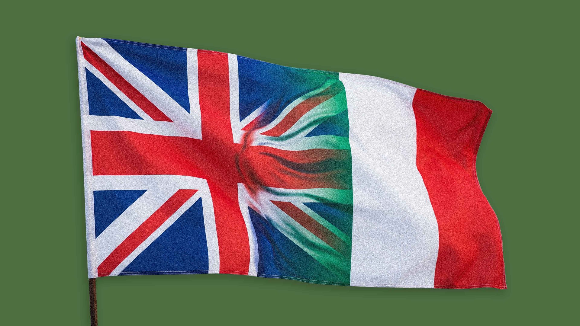 While Britain burns through prime ministers, Italy's political system has proved unexpectedly stable. Image: TNW/Getty