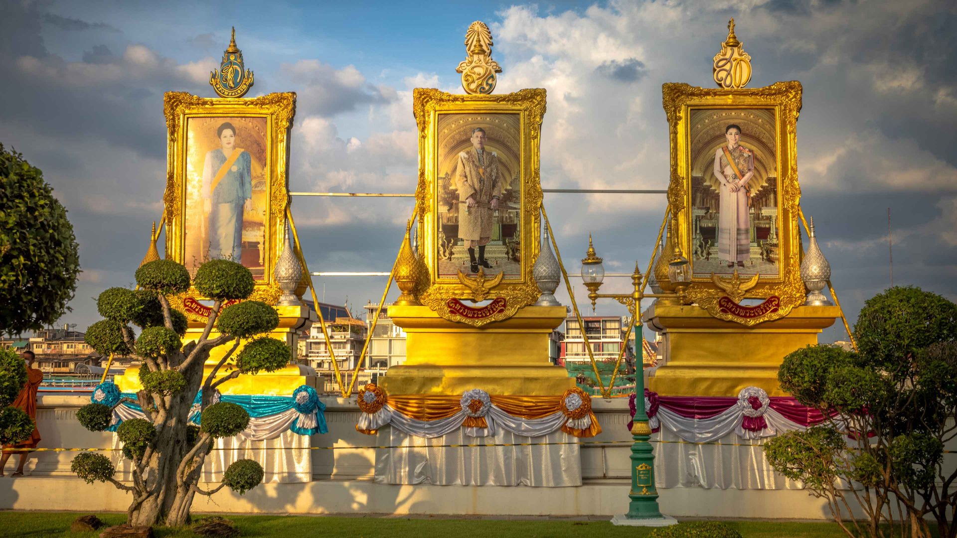 Many Thais avoid discussing the monarchy, fearing the consequences of saying the wrong thing.
Image: Getty