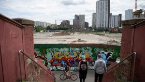 Can devolution deliver "equivalent living conditions" across a deeply divided Britain? Image: Getty 