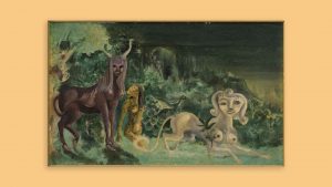 Leonora Carrington, Villa Pilar, 1940. Photo by Nathan Keay, courtesy of Faro Santander © 2026 Estate of Leonora Carrington / ARS, NY and DACS, London 
