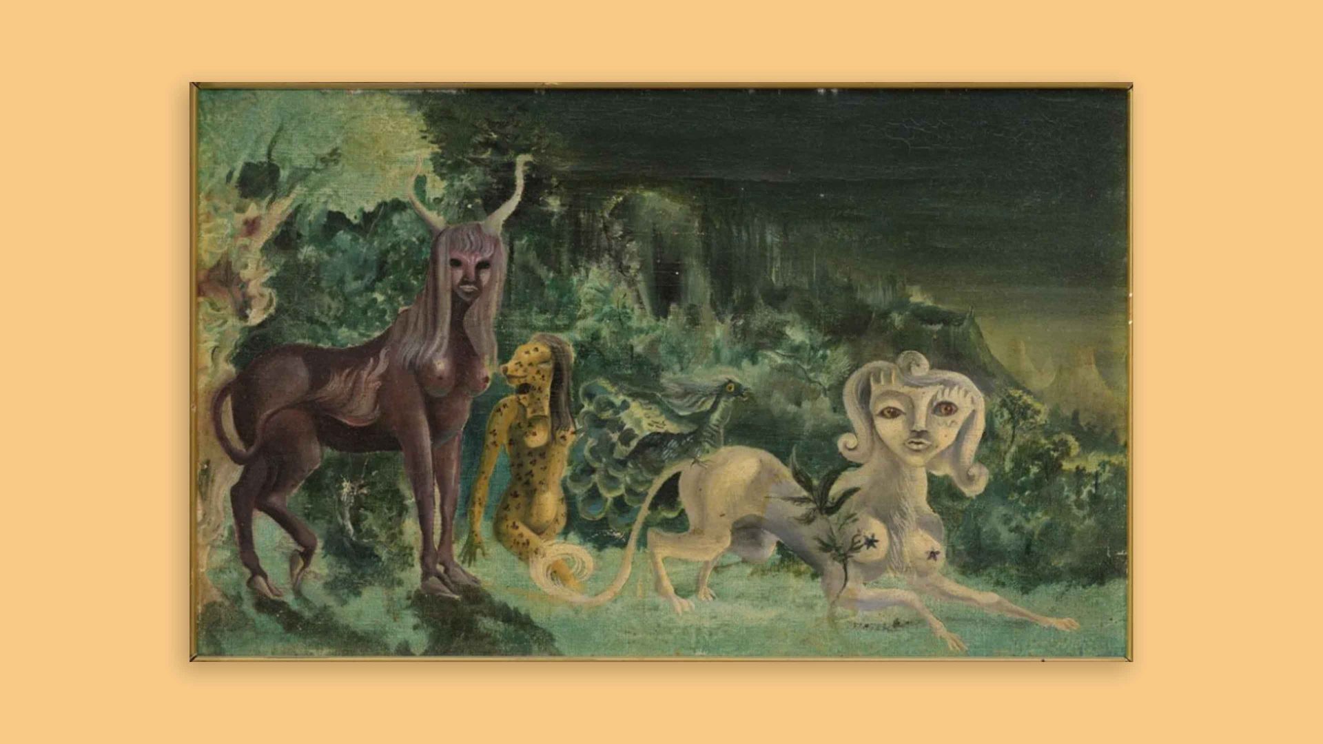 Leonora Carrington, Villa Pilar, 1940. Photo by Nathan Keay, courtesy of Faro Santander © 2026 Estate of Leonora Carrington / ARS, NY and DACS, London 

