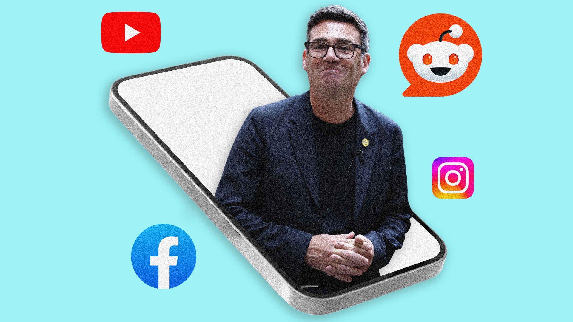Politicians are finding voters online – and leaving the traditional media behind. Image: TNW/Getty