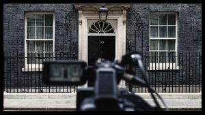 Britain's revolving door of prime ministers has left government struggling to function. Image: TNW/Getty