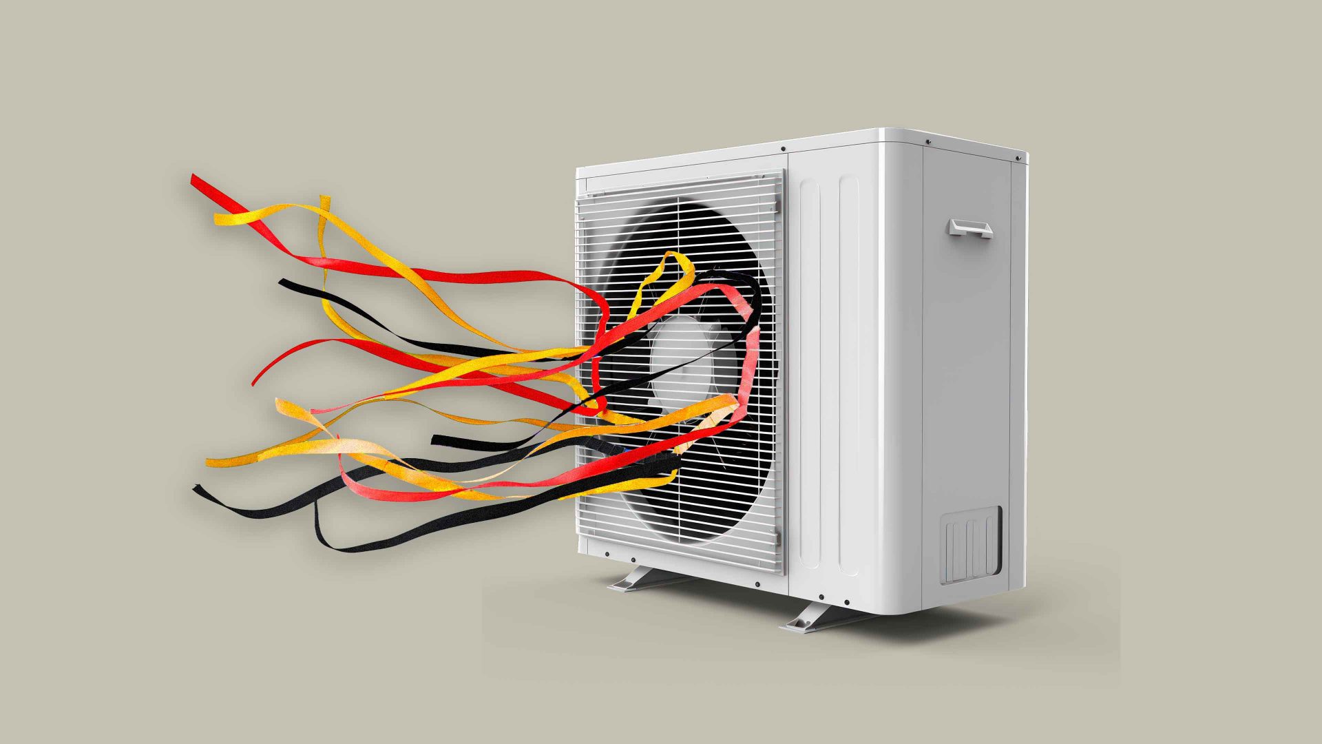 As heatwaves intensify, Germany is rethinking its long-held resistance to air conditioning. Image: TNW/Getty
