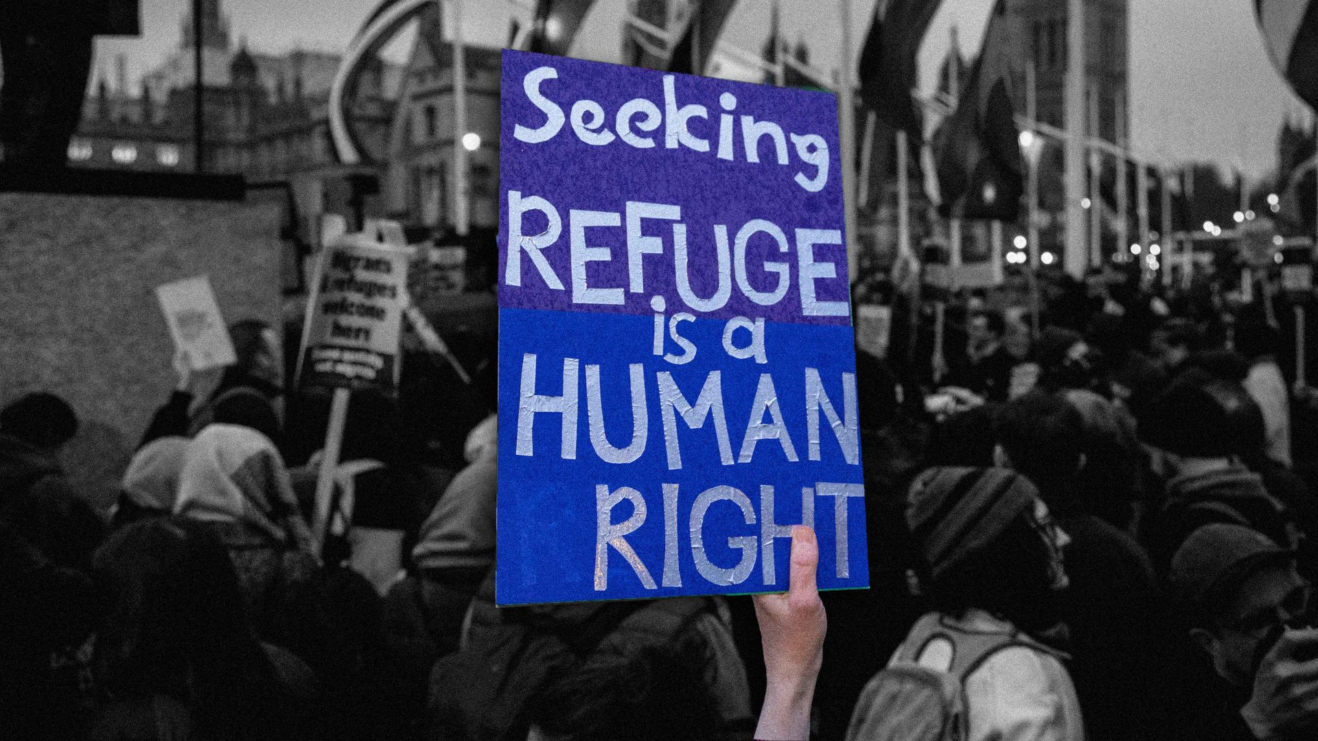Behind every asylum decision is a human life. Sometimes, the cost of saying no is only understood years later. Image: TNW/Getty