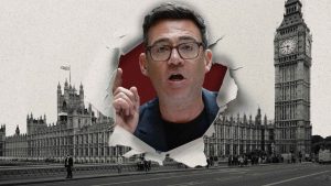Andy Burnham must convince voters that collective security requires a greater contribution from almost everyone. Image: TNW/Getty