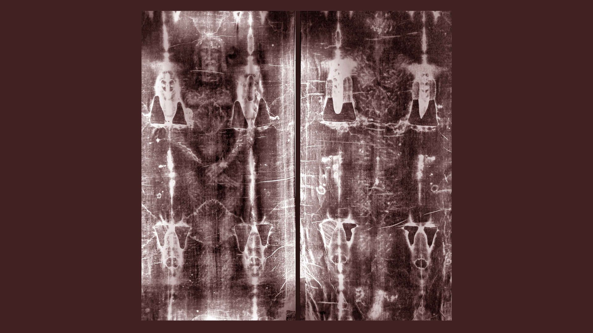 Jesus’s shroud? Or the world’s greatest fake? Image: Universal History Archive/UIG/Getty