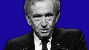 Arnault, a man made miserable by his own success. Image: TNW/Getty
