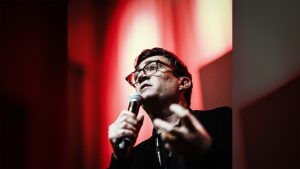Why Andy Burnham's Catholicism matters. Image: TNW/Getty