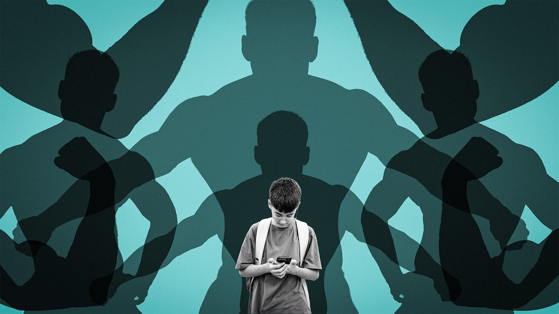 How to get boys out of the manosphere? The answer may lie with populism. Image: TNW/Getty