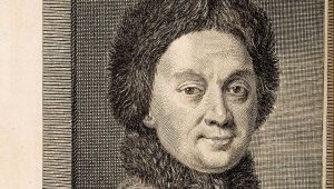 Portrait of Maupertuis, 1752 by Jean Daullé. IMAGE: FINE ART/HERITAGE IMAGES/GETTY