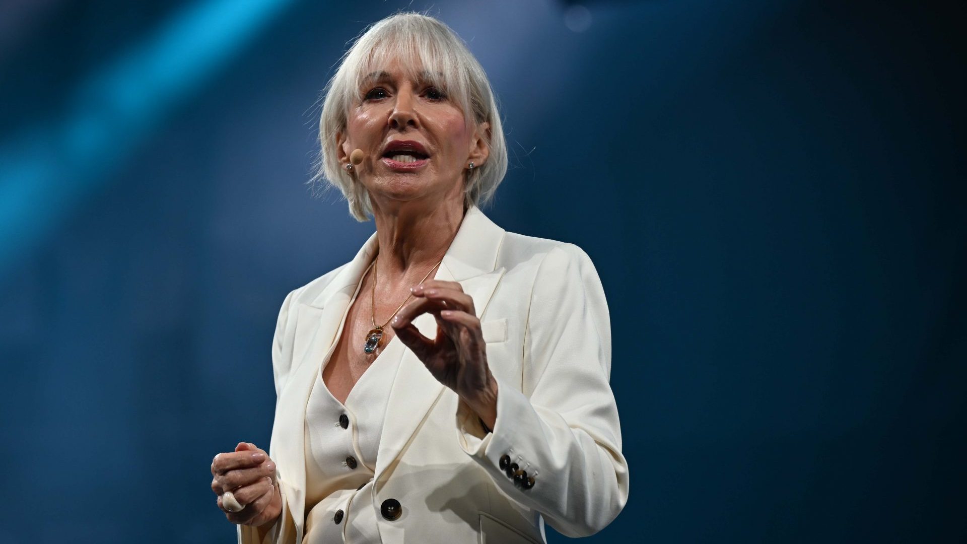 Good news for Burnham: Mystic Nadine Dorries says he’ll be out in nine months