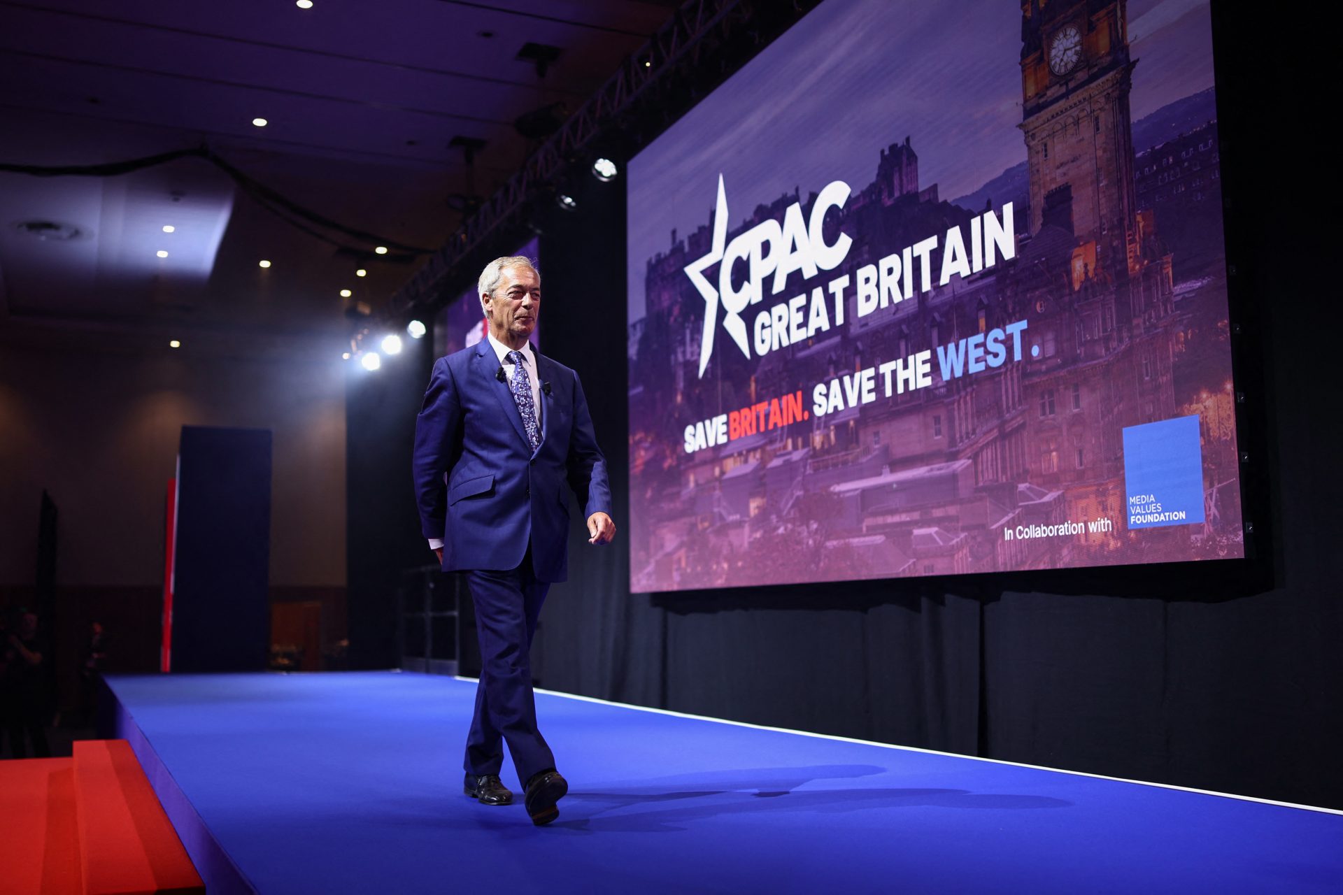 Deeply odd, deeply scary: My weekend with Truss, Farage and the new right