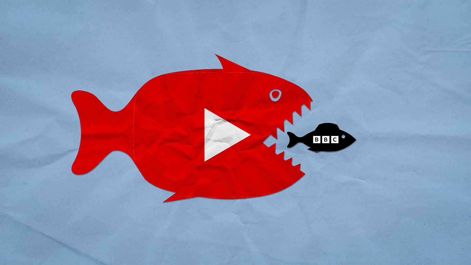 The battle for television may already be over. YouTube has won – and the BBC could be next. Image: TNW/Getty