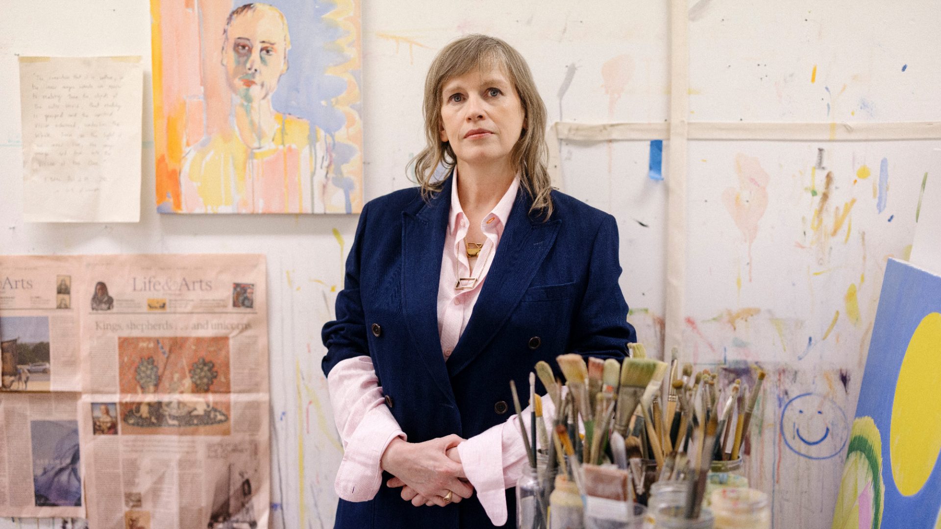 Irish artist Isabel Nolan. Image: Kerlin Gallery, Dublin/Isabel Nolan