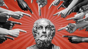  Nolan's The Odyssey has driven people mad... Image: TNW/Getty 