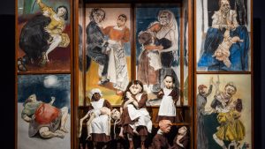 Installation view of Paula Rego: Dance among Thorns at MUNCH, Oslo, 2026. Photo: Ove Kvavik/© Munchmuseet 