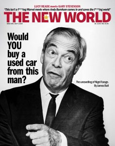 The New World cover, July 9, 2026