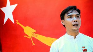 Burmese politician and hip hop artist Phyo Zeya Thaw in 2012. Image: Soe Than WIN/AFP/Getty