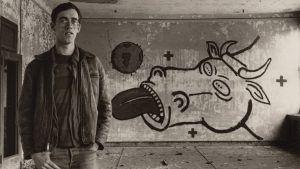 American artist and Aids activist David Wojnarowicz. Image: Modern Institute Glasgow