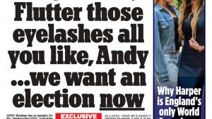 Image: The Mail On Sunday