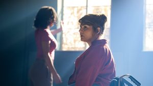 Ruth Madeley in The Rapture. Photo: BBC/Mammoth Screen