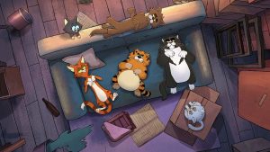 Alley Cats. Image: Courtesy of Netflix © 2026 