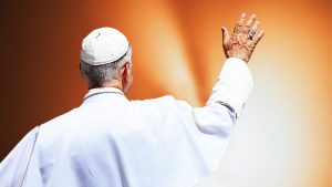 Why is it the Pope leading these discussions and not world leaders? Image: Getty
