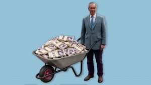 Last summer, Farage was riding high. What happened? Image: TNW/Getty